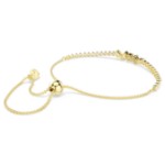 Swarovski armbånd Mesmera bracelet Mixed cuts, White, 18K gold finish - 5747939