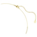 Swarovski collier Mesmera necklace Mixed cuts, White, 18K gold finish - 5747931