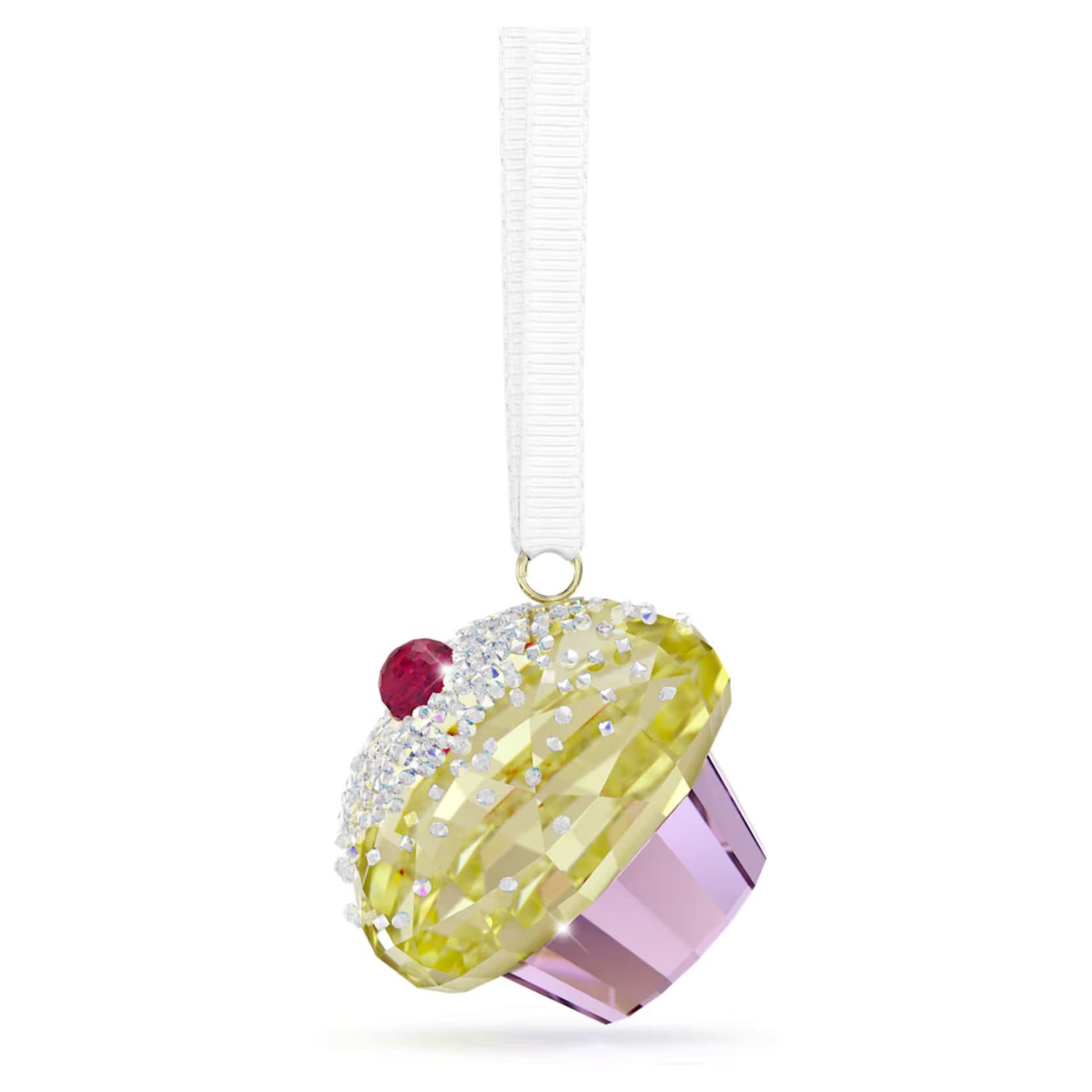 Swarovski figurer Holiday Cheers Dulcis Cupcake Ornament - 5742103