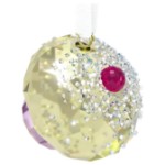 Swarovski figurer Holiday Cheers Dulcis Cupcake Ornament - 5742103