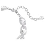 Swarovski armbånd Una Angelic bracelet Cushion cut, White, Rhodium plated - 5751558
