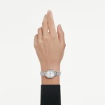 Swarovski klokke Dextera octagon watch Swiss Made, Metal bracelet, Silver tone, Stainless steel - 5749451