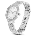 Swarovski klokke Dextera octagon watch Swiss Made, Metal bracelet, Silver tone, Stainless steel - 5749451
