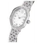 Swarovski klokke Dextera octagon watch Swiss Made, Metal bracelet, Silver tone, Stainless steel - 5749451