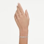 Swarovski armbånd Mesmera bracelet Marquise cut, White, Rhodium plated - 5748650