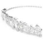 Swarovski armbånd Mesmera bracelet Marquise cut, White, Rhodium plated - 5748650