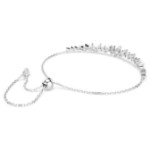 Swarovski armbånd Mesmera bracelet Marquise cut, White, Rhodium plated - 5748650