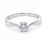 Diamantring forlovelsesring Ida 0,25 ct TW-Si - COC0098725