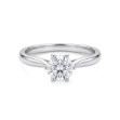 Enstens diamantring Leticia med 0,70 ct i 14kt gull. TW-Si. -18007070