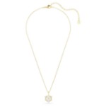Swarovski smykke Magic pendant Mixed cuts, Snowflake, White, 18K gold finish - 5757788