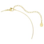 Swarovski smykke Magic pendant Mixed cuts, Snowflake, White, 18K gold finish - 5757788