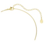 Swarovski smykke Chroma pendant Pear cut, Blue, 18K gold finish - 5757786