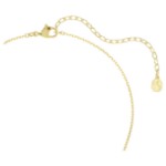 Swarovski smykke Swan pendant Mixed cuts, Swan, White, 18K gold finish - 5754626