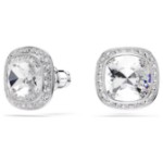 Swarovski smykkesett Una Angelic set Cushion cut, White, Rhodium plated -  5754343