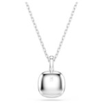 Swarovski smykke Una Angelic pendant Cushion cut, White, Rhodium plated - 5754340