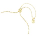 Swarovski armbånd Imber bracelet Round cut, Blue, 18K gold finish - 5757824