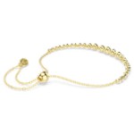 Swarovski armbånd Imber bracelet Round cut, Blue, 18K gold finish - 5757824