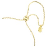 Swarovski armbånd Magic bracelet Mixed cuts, Snowflake, White, 18K gold finish - 5757800