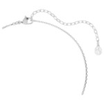 Swarovski smykke Chroma pendant Mixed cuts, Pink, Rhodium plated - 5757789