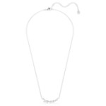 Swarovski smykke Mesmera necklace Marquise cut, White, Rhodium plated - 5759838
