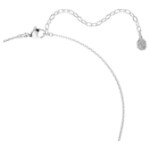 Swarovski smykke Mesmera necklace Marquise cut, White, Rhodium plated - 5759838