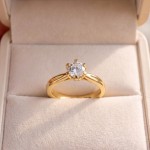 Diamantring forlovelsesring Sitara 0,18 ct W-Si - 2221180