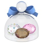 Swarovski figurer Idyllia Egg i glassklokke - 5748125