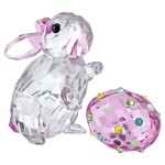 Swarovski figurer Idyllia кanin og egg - 5748224