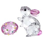 Swarovski figurer Idyllia кanin og egg - 5748224