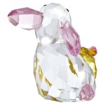 Swarovski figurer Idyllia kanin og egg i krystall - 5748249