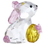 Swarovski figurer Idyllia kanin og egg i krystall - 5748249