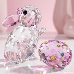 Swarovski figurer Idyllia кanin og egg - 5748224