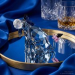 Swarovski Eeyore figur i blå krystall - 5732814