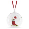 Swarovski figurer Holiday Cheers med julestrømpe i krystall - 5735700