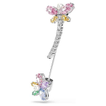 Swarovski brosje med øyenstikker og blomster- 5737428