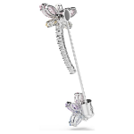 Swarovski brosje med øyenstikker og blomster- 5737428