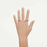 Swarovski Imber cocktailringsett i gullfinish med zirkonia - 5753279