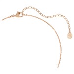 Swarovski smykke Dextera anheng i roségulltone med hvite krystaller - 5738200