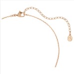 Swarovski smykke Swan pendant Mixed cuts, Swan, White, Rose gold-tone plated - 5738203