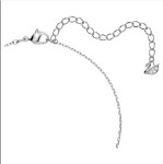 Swarovski smykke Sparkling Dance Round, hvitt - 5286137
