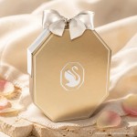 Swarovski figurer Annual Edition adventskalender 2026 i gulltonet design - 5732493