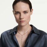 Swarovski collier Imber Y-halskjede i roségullfinish - 5763813