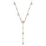 Swarovski collier Imber Y-halskjede i roségullfinish - 5763813