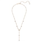 Swarovski collier Imber Y-halskjede i roségullfinish - 5763813