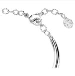 Swarovski armbånd Dextera bangle Round cut, White, Rhodium plated - 5743569