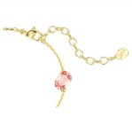Swarovski armbånd Gema bracelet Mixed cuts, Dangling crystals, Multicolored, Gold-tone plated - 5737442