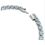 Swarovski armband Matrix Tennis, hvitt - 5648928
