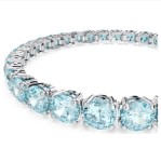 Swarovski armband Matrix Tennis, hvitt - 5648928
