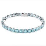 Swarovski armband Matrix Tennis, hvitt - 5648928