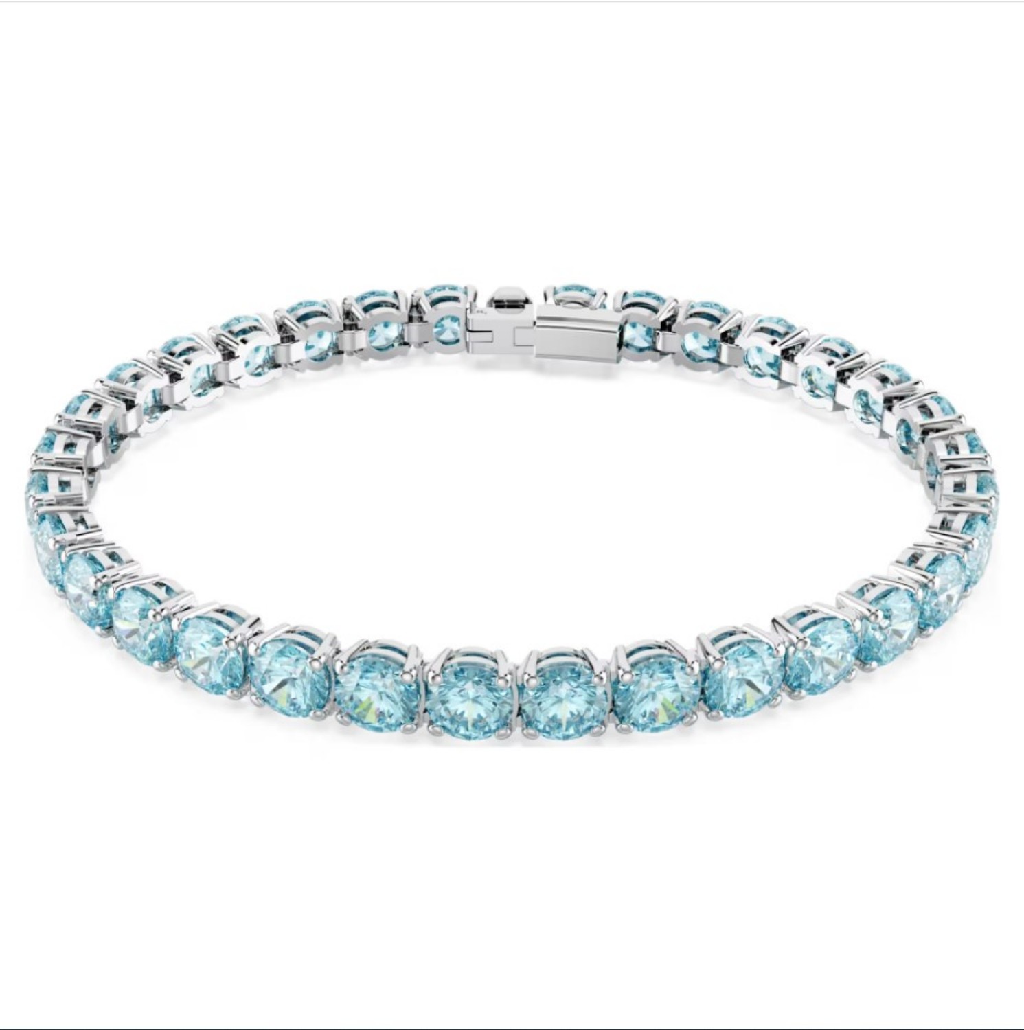 Swarovski armband Matrix Tennis, hvitt - 5648928